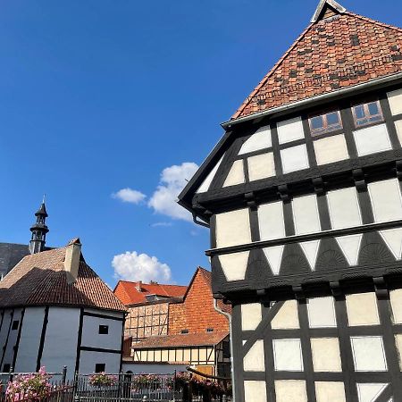 Ferienwohnung Kiefer Quedlinburg Ngoại thất bức ảnh