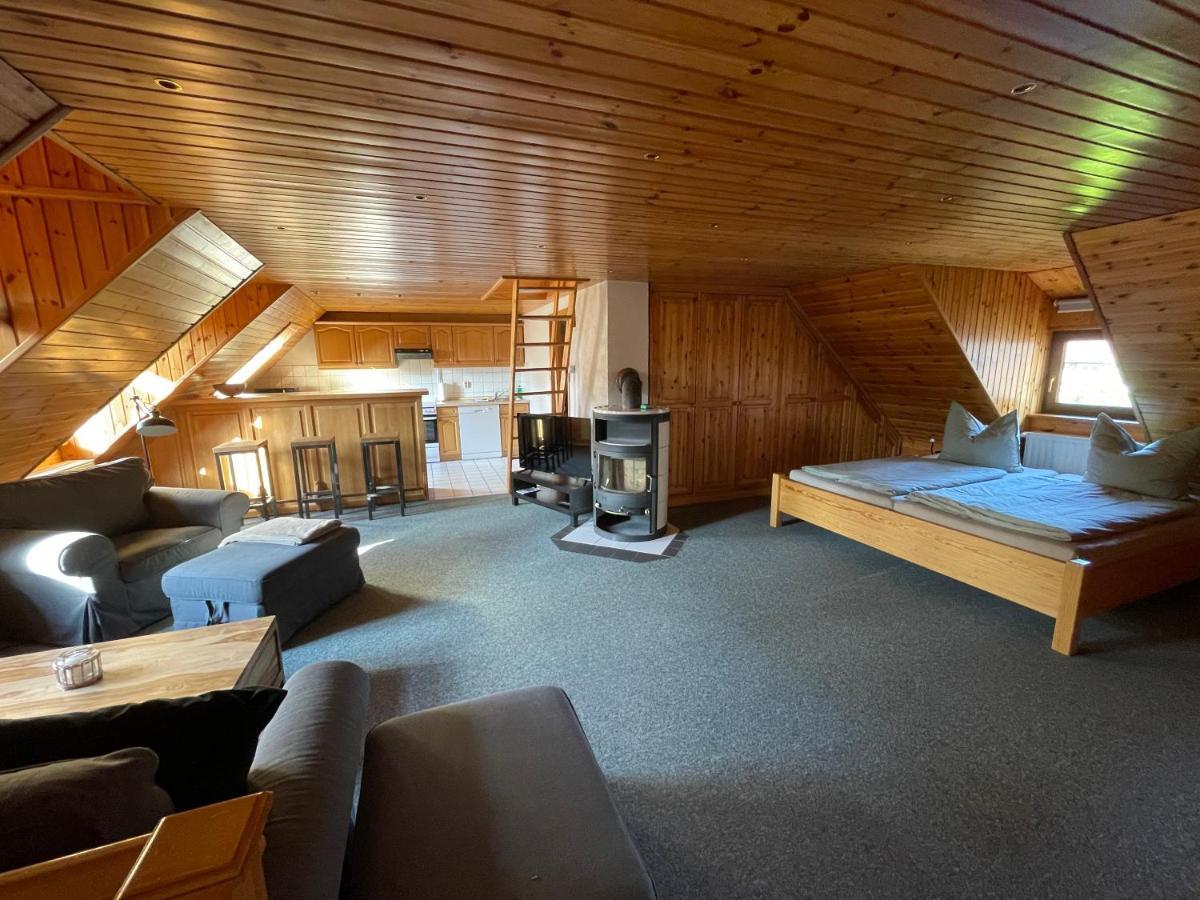 Ferienwohnung Kiefer Quedlinburg Ngoại thất bức ảnh