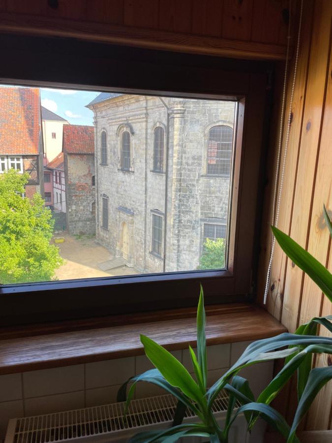 Ferienwohnung Kiefer Quedlinburg Ngoại thất bức ảnh