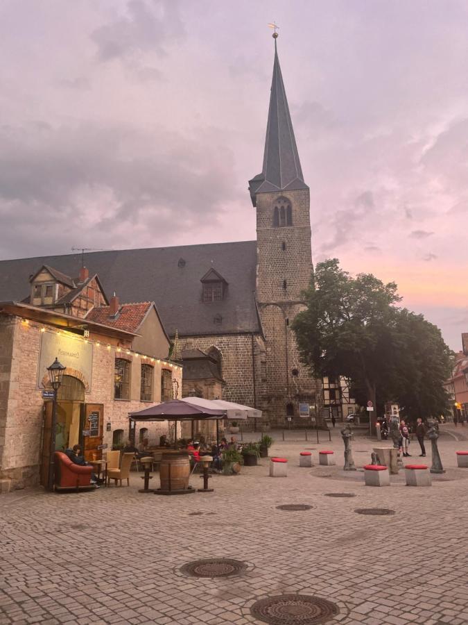 Ferienwohnung Kiefer Quedlinburg Ngoại thất bức ảnh