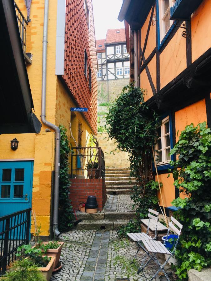 Ferienwohnung Kiefer Quedlinburg Ngoại thất bức ảnh