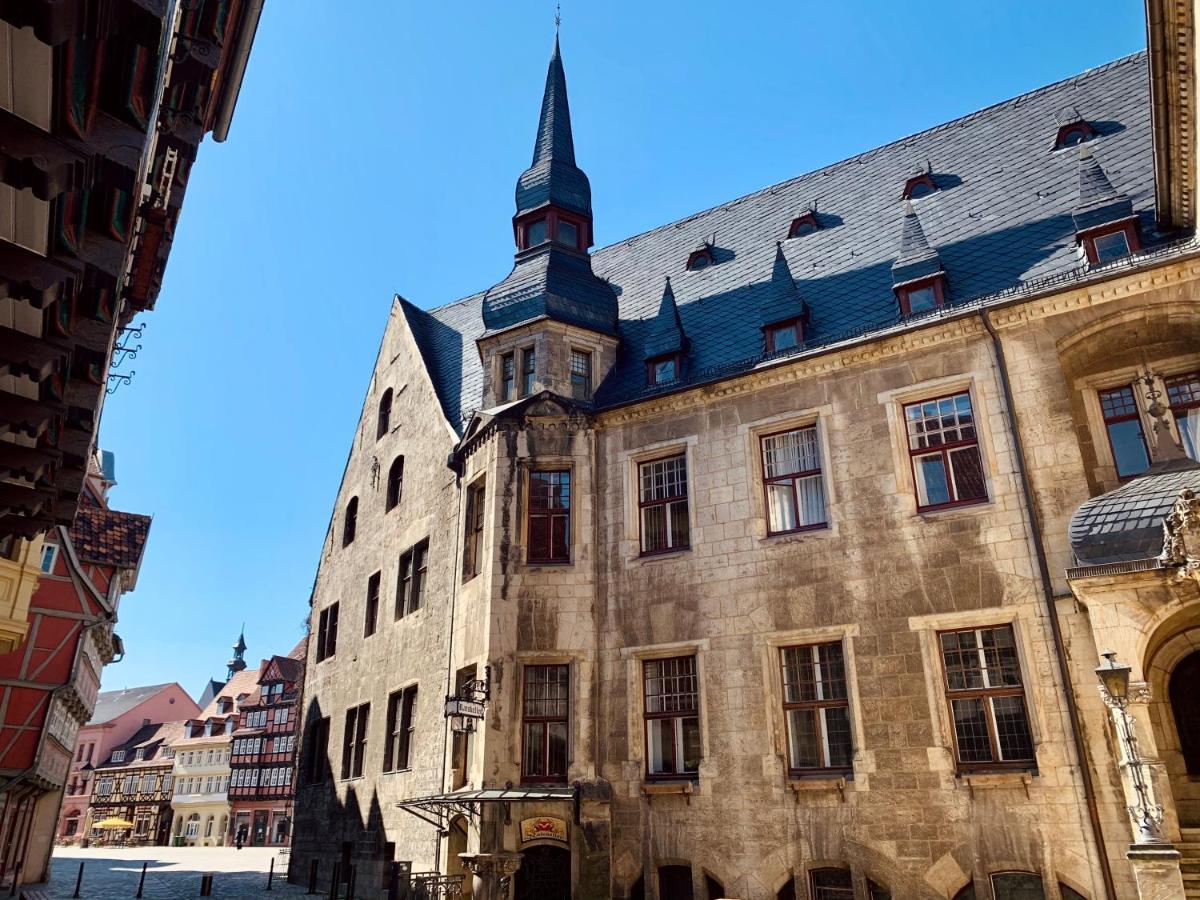 Ferienwohnung Kiefer Quedlinburg Ngoại thất bức ảnh