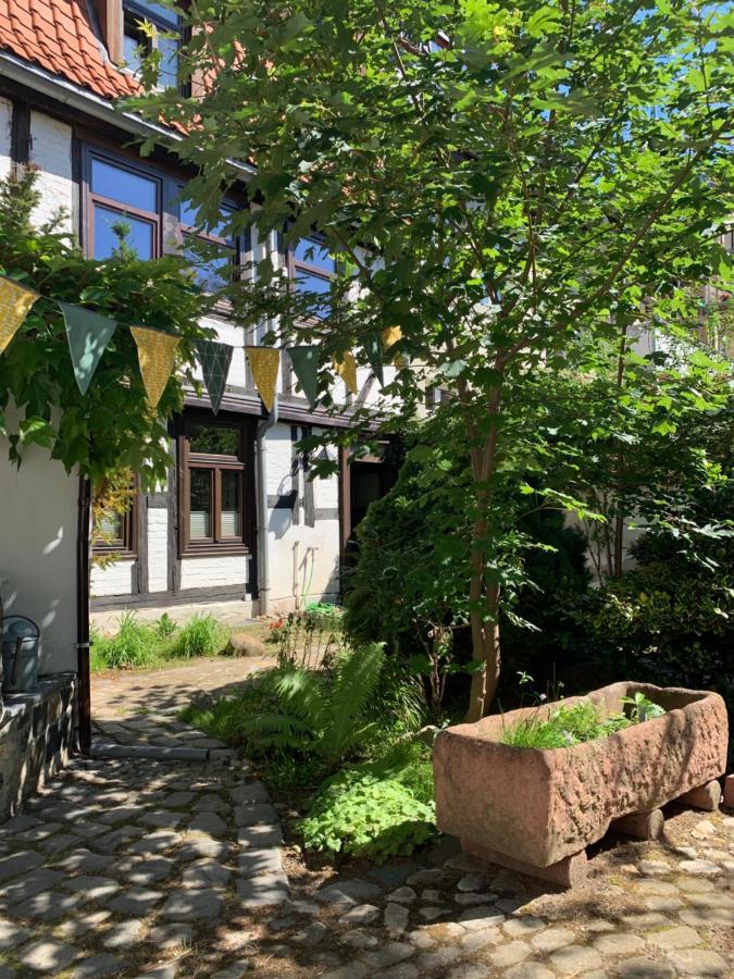 Ferienwohnung Kiefer Quedlinburg Ngoại thất bức ảnh
