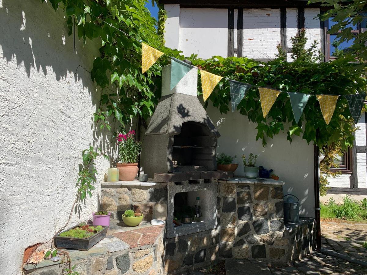 Ferienwohnung Kiefer Quedlinburg Ngoại thất bức ảnh